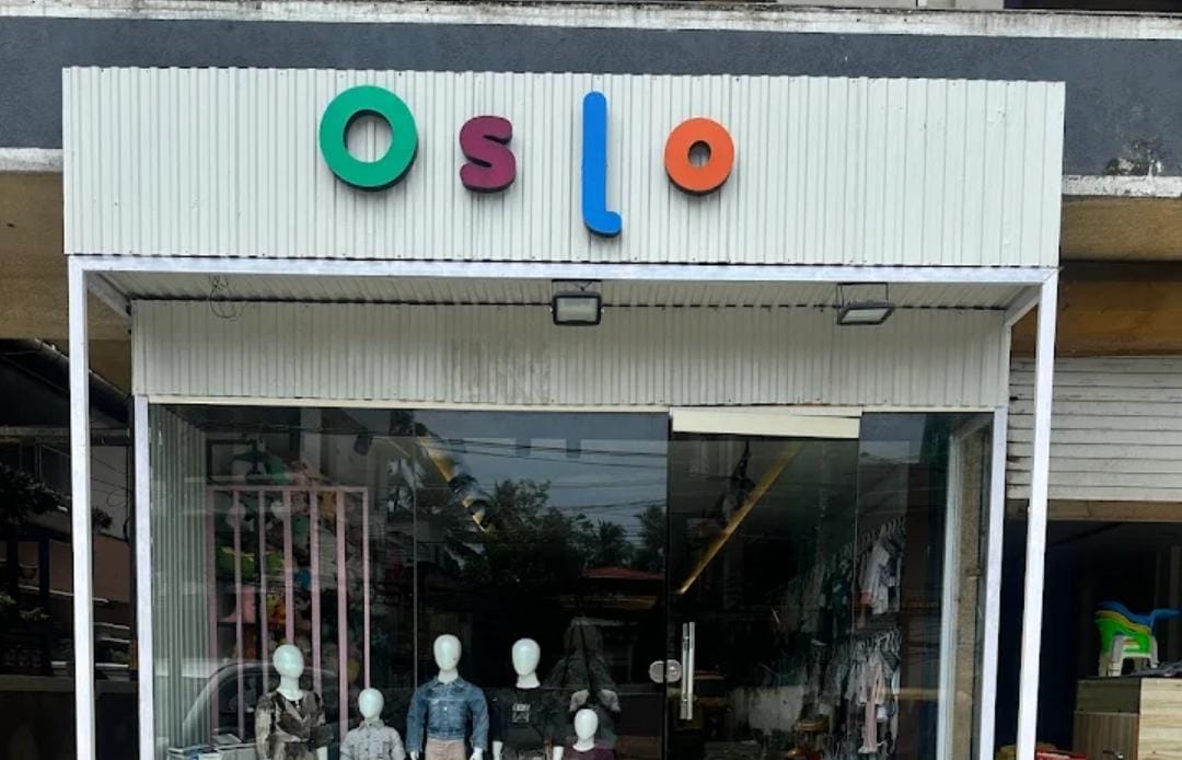 Modern baby store interior